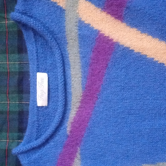 Vintage Frog Tree 100% Alpaca Sweater - Picture 2 of 8